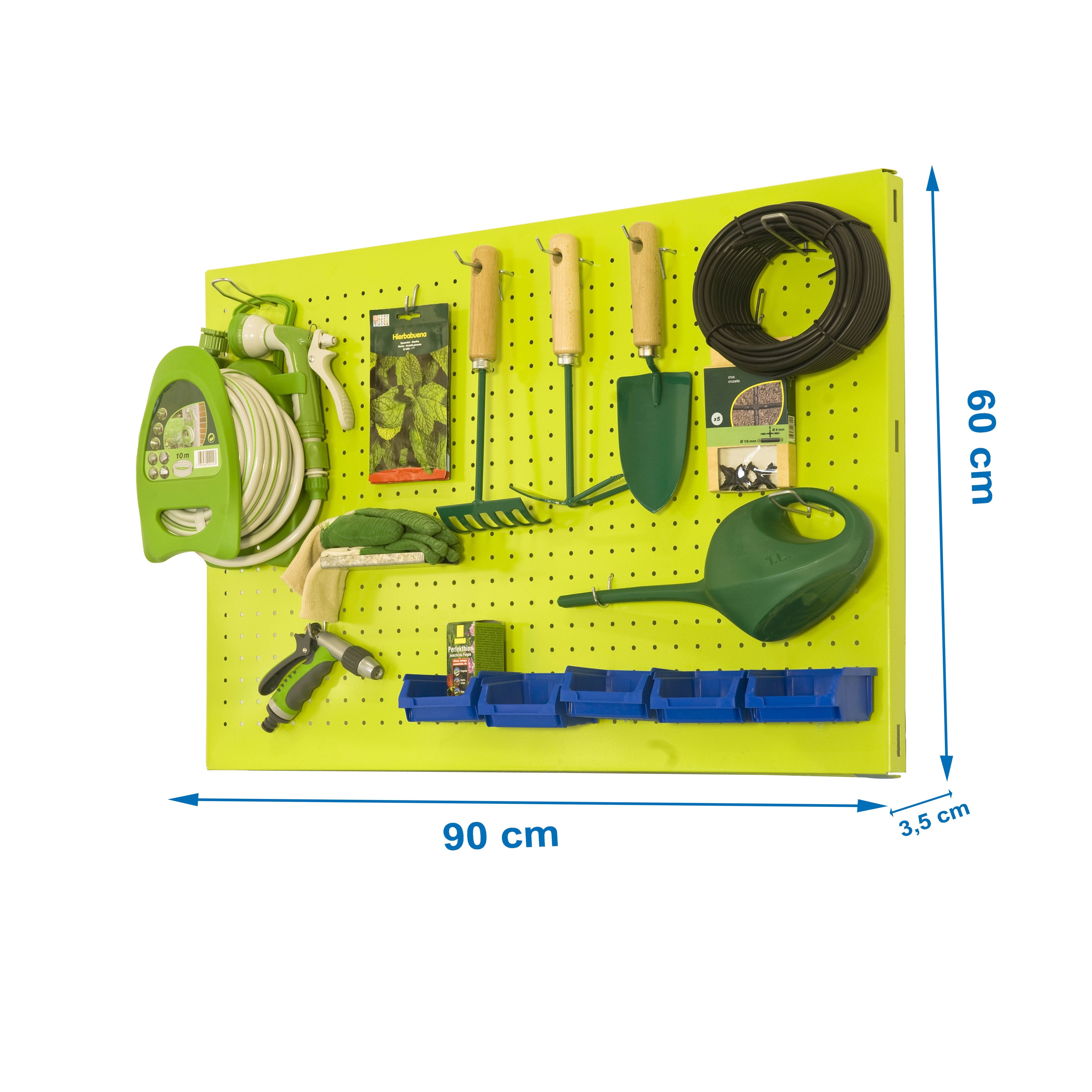 Estantería SIMONRACK Simongarden panelclick 900x600 verde