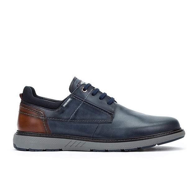 Zapato Casual Hombre Pikolinos M8d-4292C1 Bilbao Azul Marino
