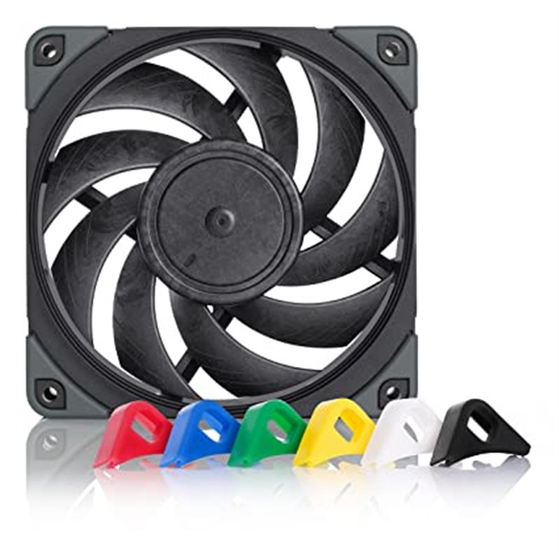 Ventilador Noctua Nf-A12x25 Pwm Ch.Bk.S. 120x120x25