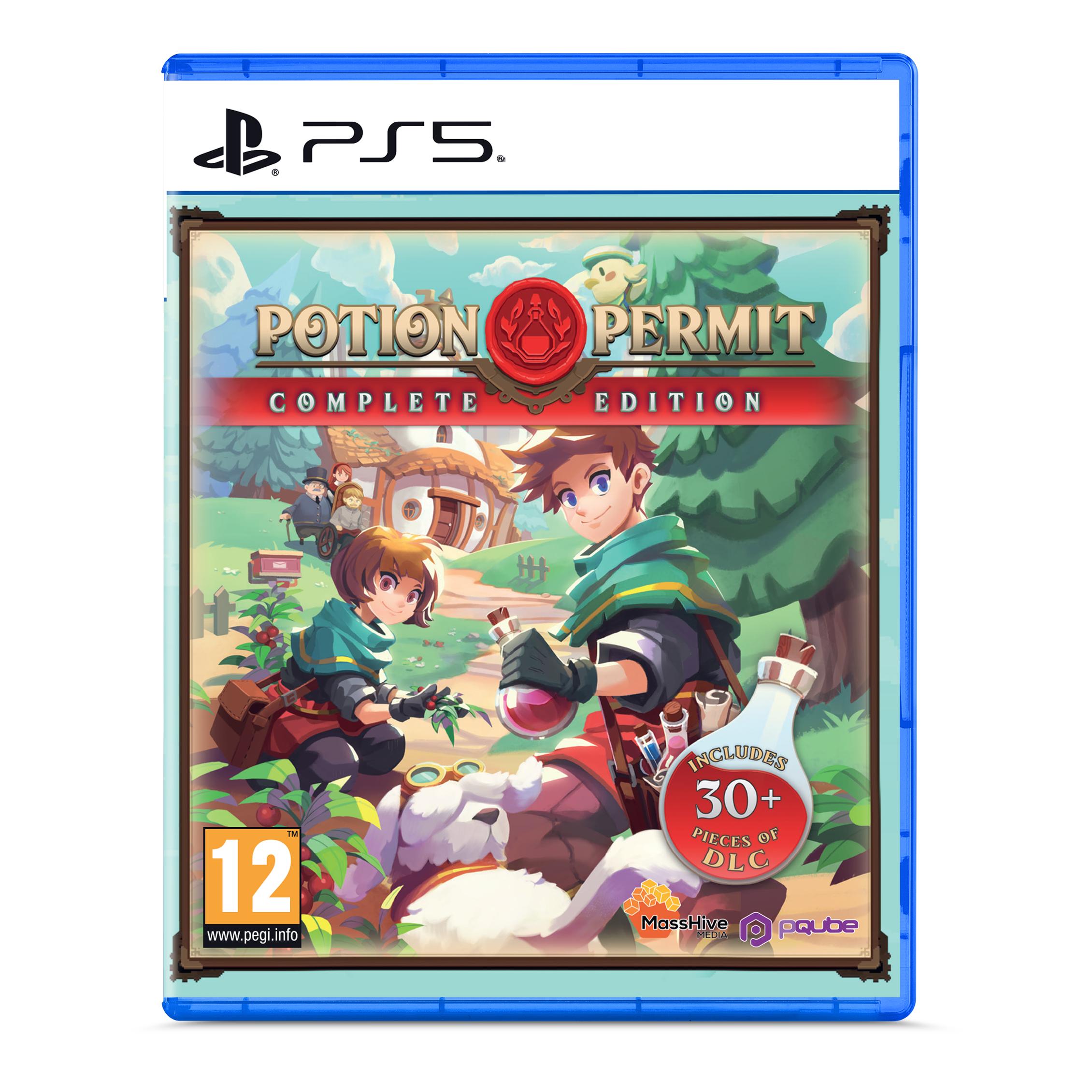 Potion Permit Complete Edition - PS5 - Nuevo precintado - PAL España