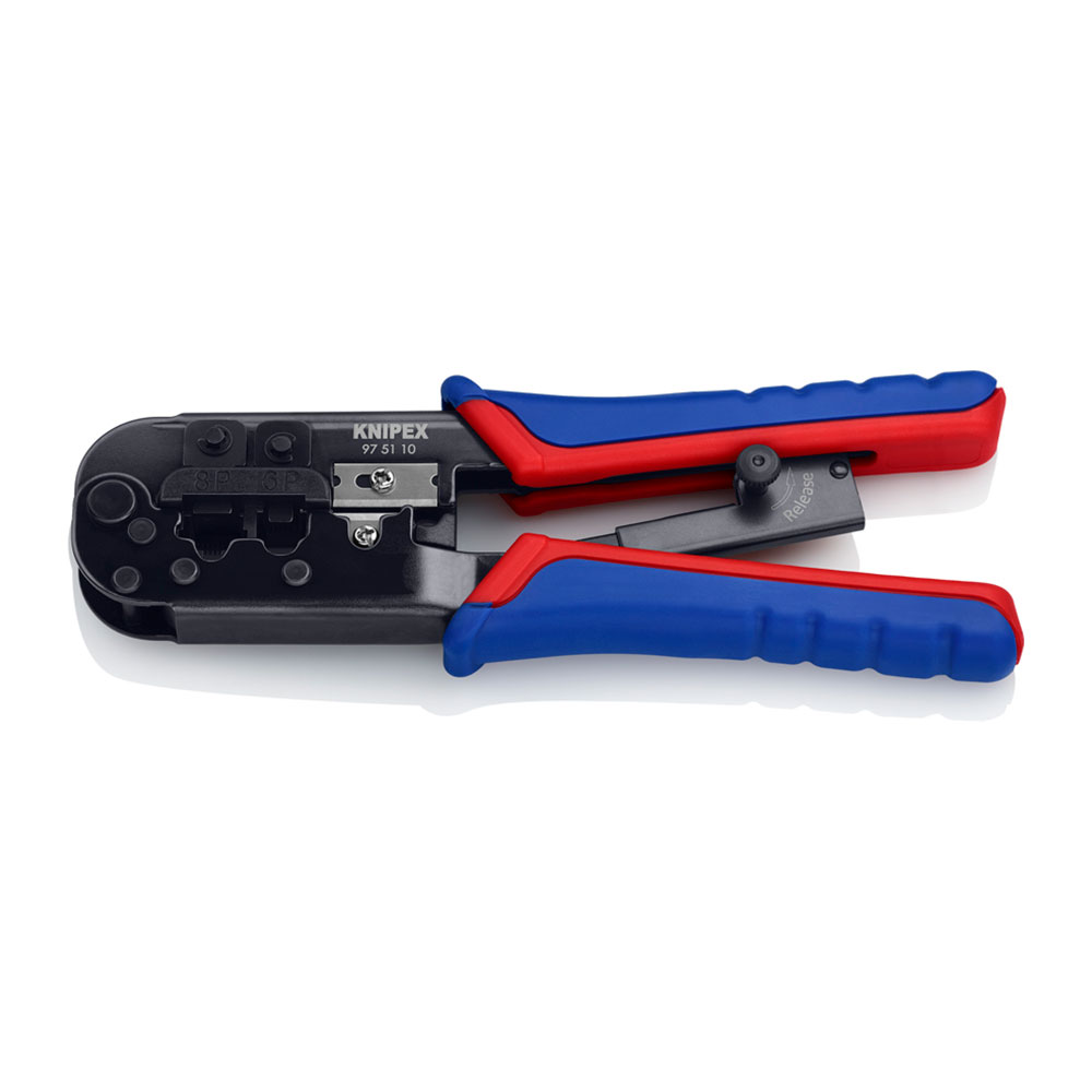 Knipex Crimpadora Entallar Terminales 190x70x18mm 975110sb