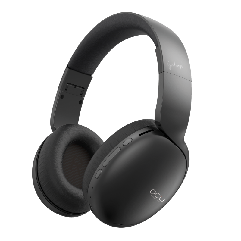 Auriculares Bluetooth plegables multifunción negros