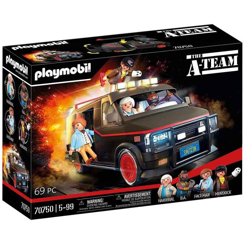 Playmobil 70750 - La Furgoneta del Equipo A PLAYMOBIL