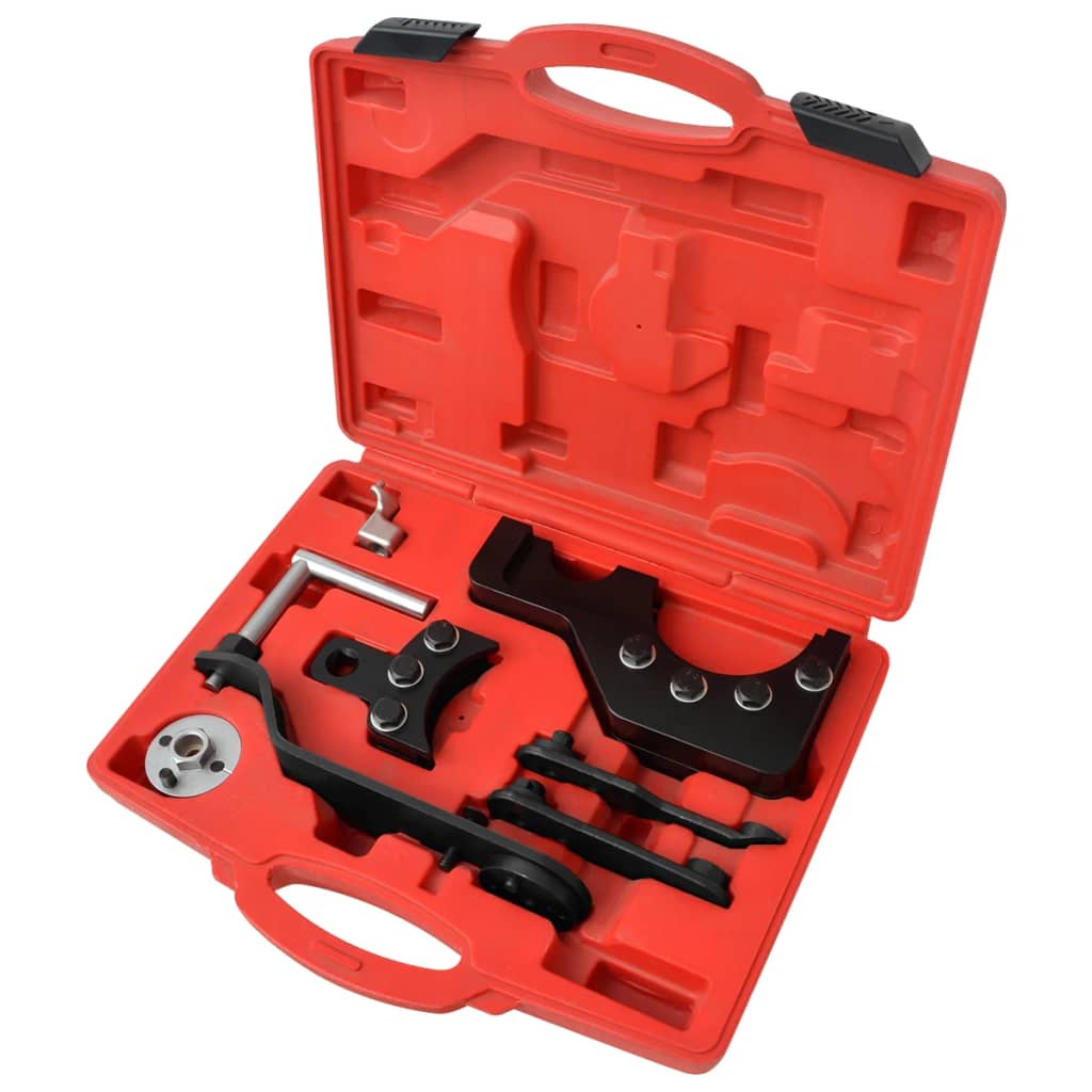vidaXL Kit de herramientas para motor diesel VAG 2.5 / 4.9D / TDI PD 8 pcs