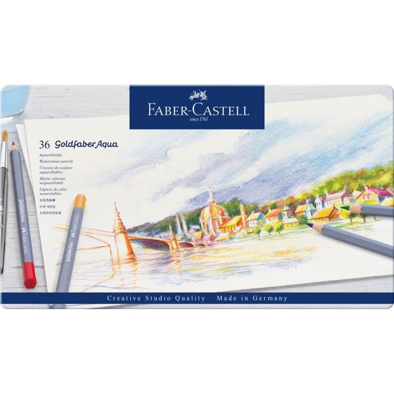 Faber-Castell - Goldfaber Aqua Multicolor 36 pieza(s) 114636