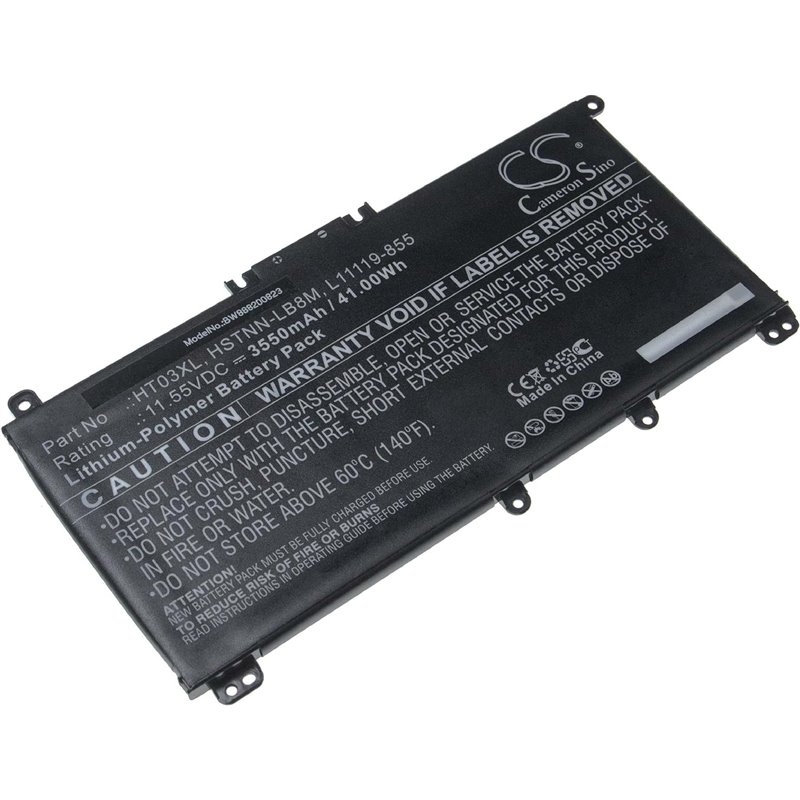 Bateria portatil hp 3720mah
