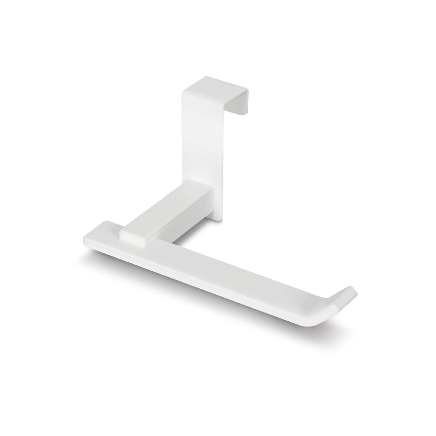 BELTRAN 10737 MUEBLES Portarrollo De Colgar Costado De Mueble Blanco - ref: 064-10737