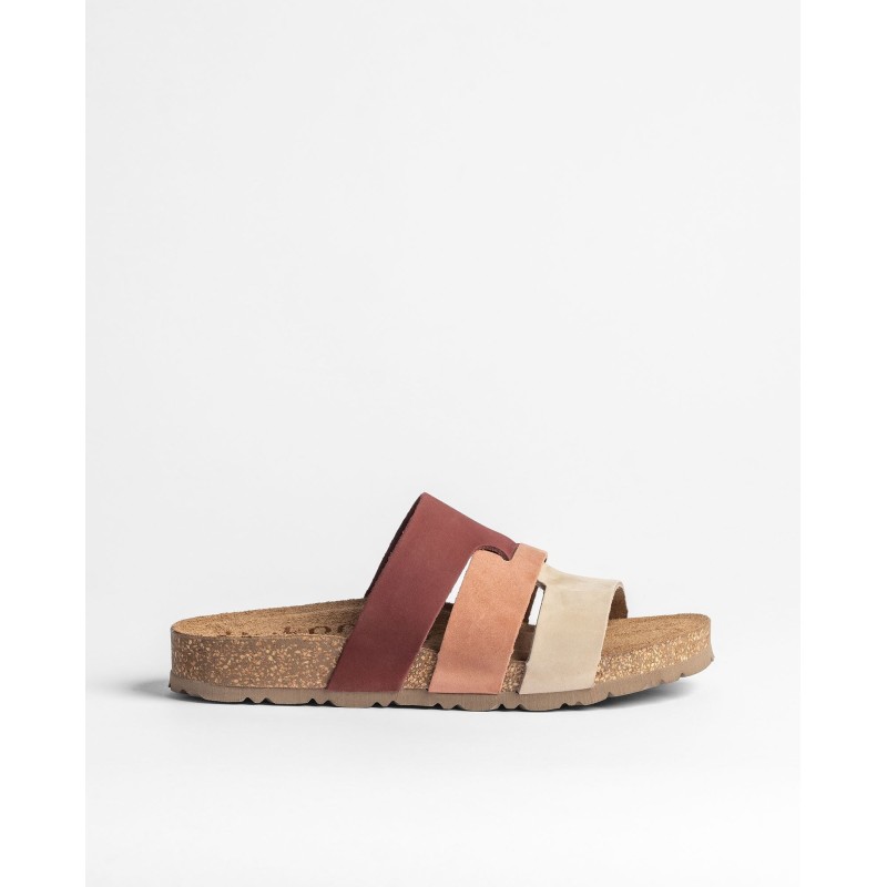 Sandalias Anatómicas mujer YOKONO JERBA116 TER PALA BIO COMBINADA TERRACOTA 38382 26V