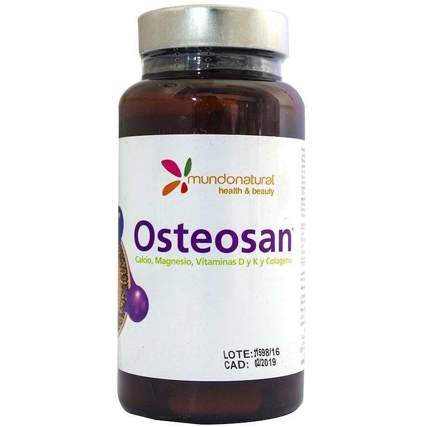 Mundo Natural Osteosan 60 Cápsulas