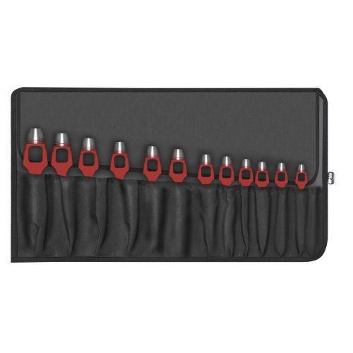 Juego de 10 sacabocados de puente din 7200 forma a (3-5-7-8-10-13-16-19-22-25 mm)