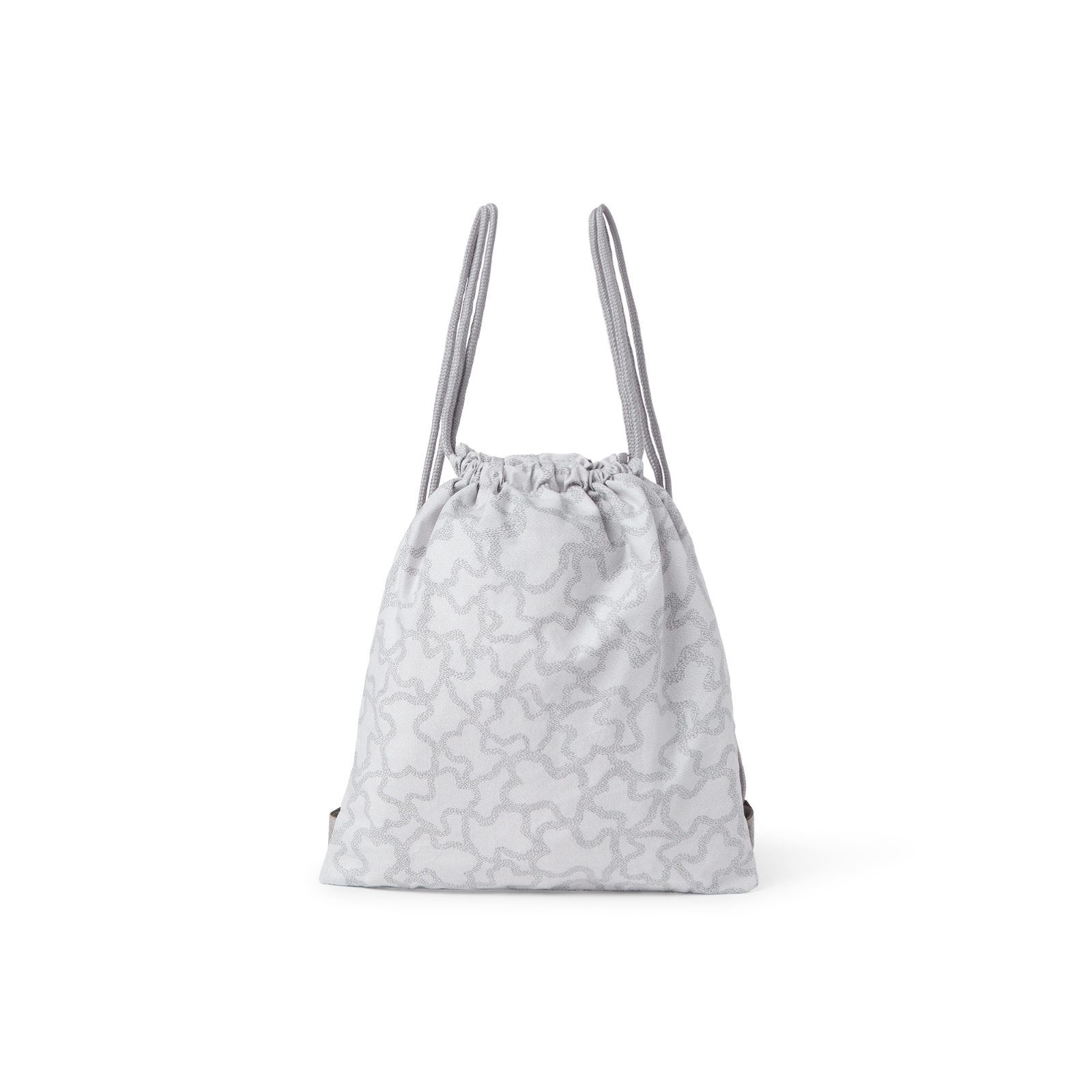 Bolsa para la guardería TOUS Baby, con una pequeña asa central y cierre con cordones.