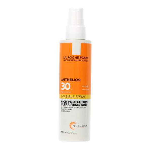 Anthelios Spray Solar Spf30 200 ml Anthelios