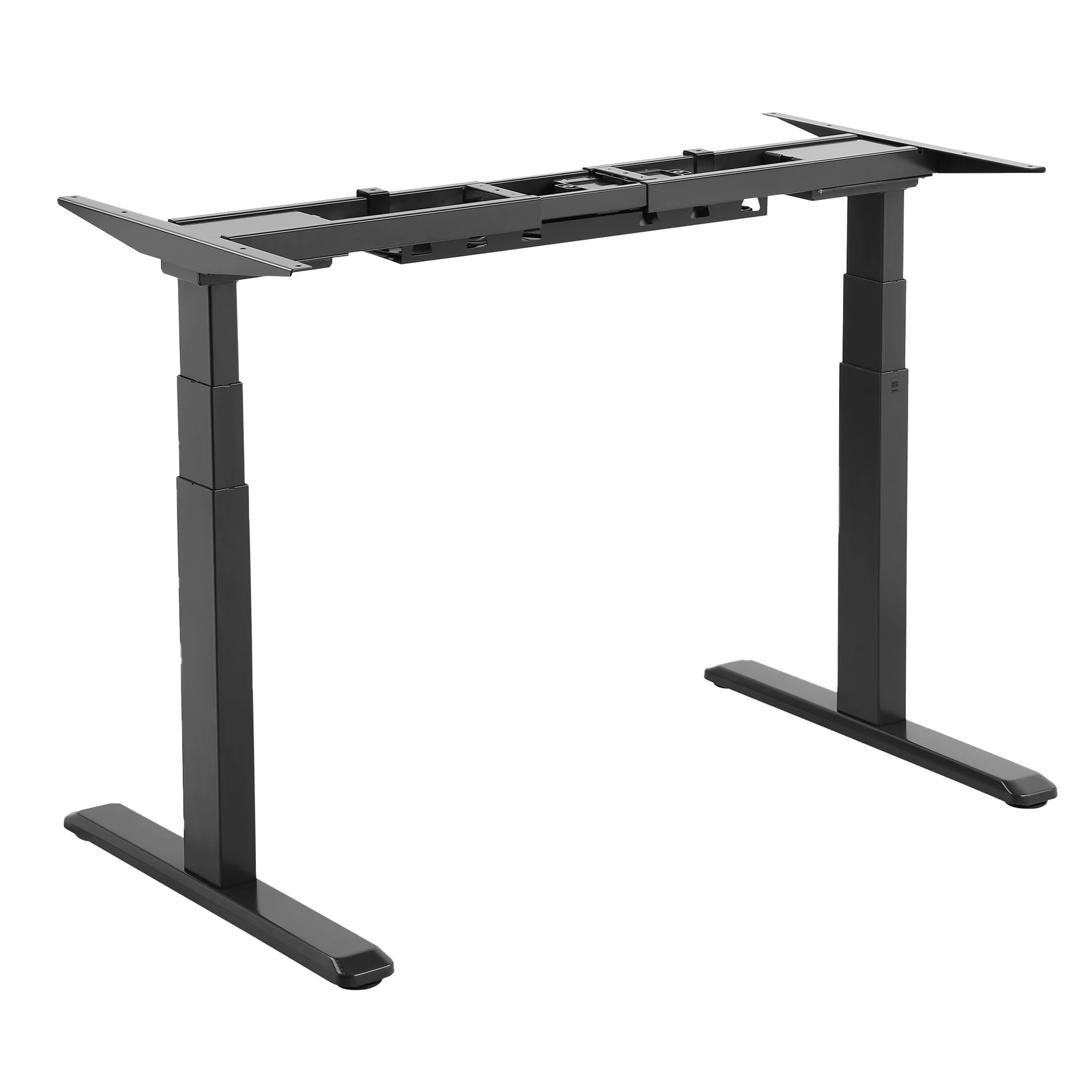 Phoenix - Soporte para TV SIGNA-B con doble motor, ajustable de 62 a 128 cm, compatible con televisores hasta 200 cm y 120 kg, acabado negro