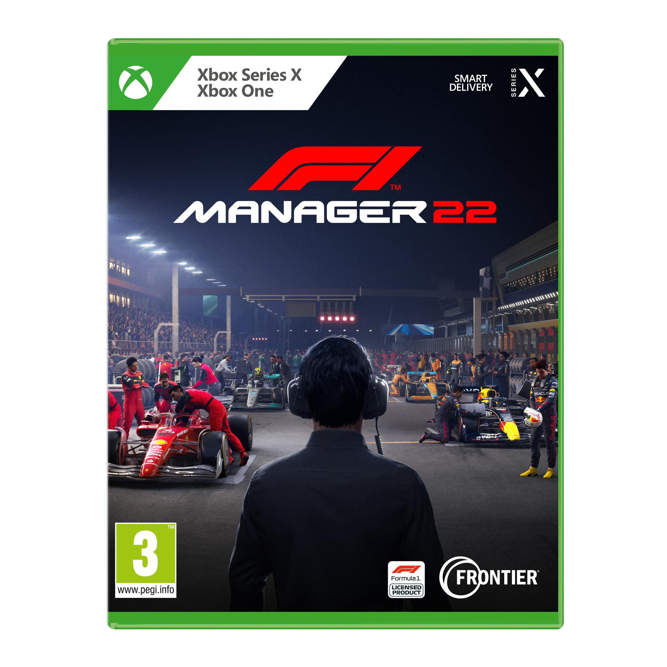 F1 Manager 22 - Xbox - Nuevo precintado - PAL España