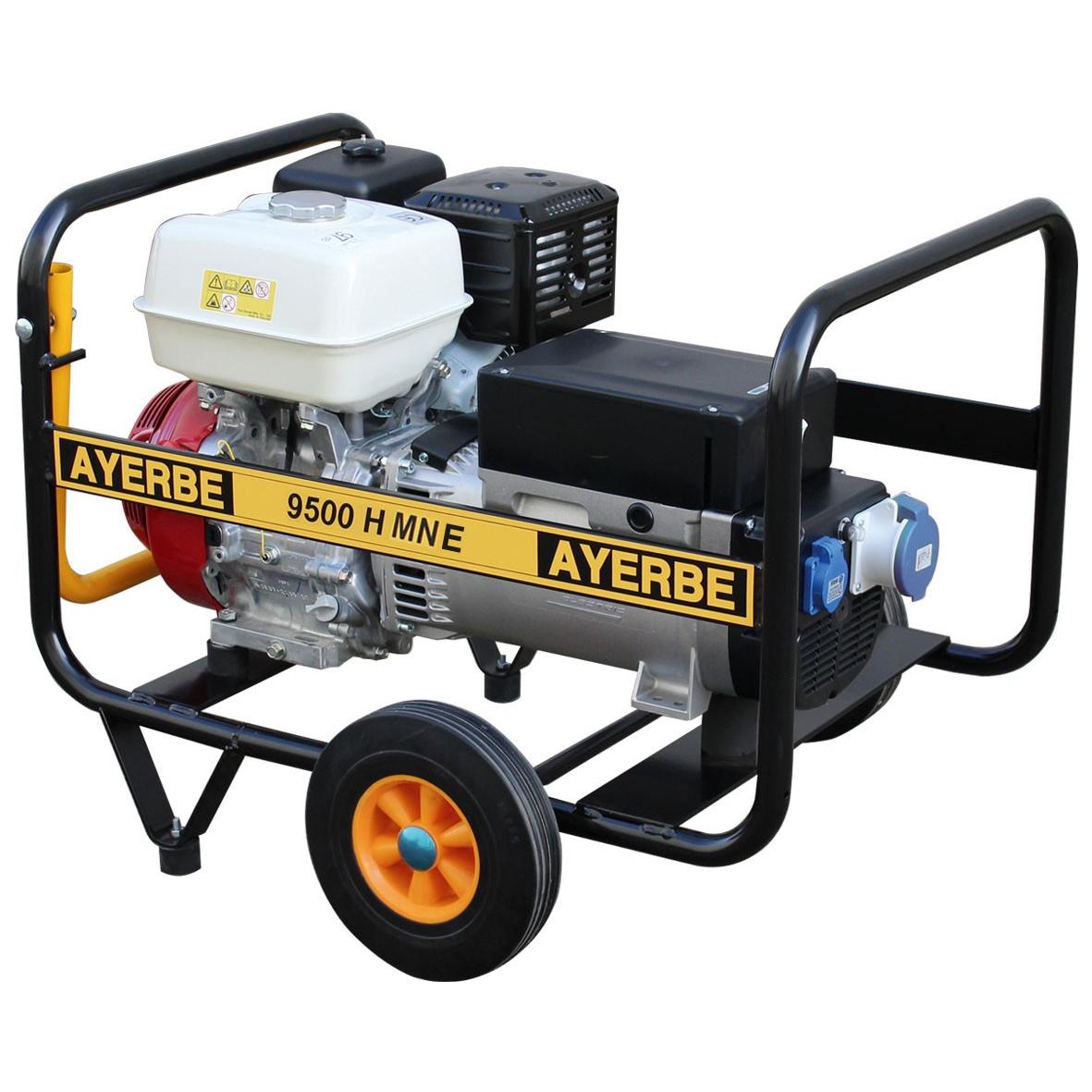 Grupo Electrógeno AYERBE AY-9500 MN NE HONDA