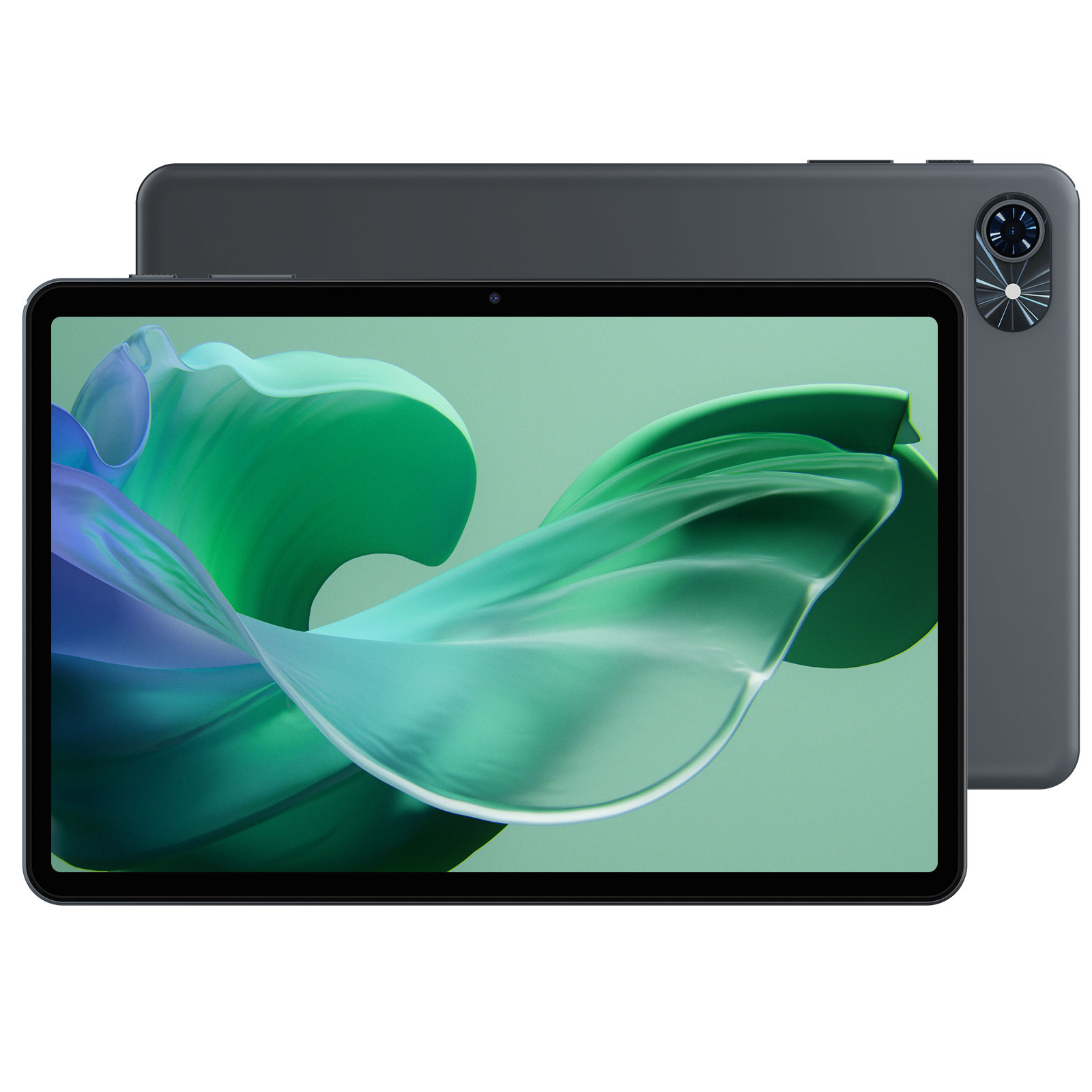 TABWEE T80 Android 15 Tablet 18GB RAM+128GB ROM (2TB TF), Tablet 10 Inches, 6000mAh, Gemini AI, 5G WiFi, GPS, Face ID