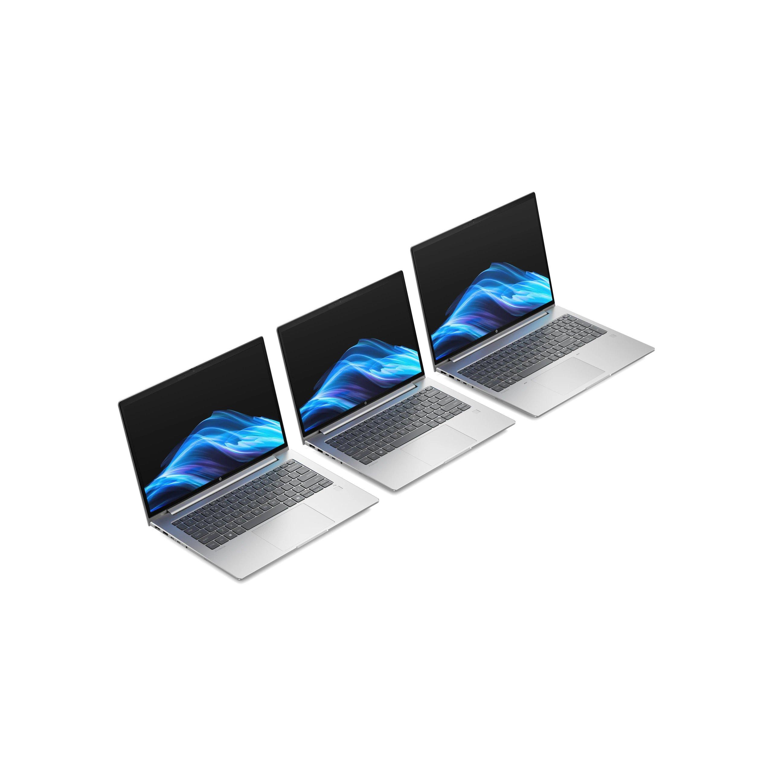 Pc portátil Intel® Core™ Ultra 5 14" Windows 11 Pro HP AD2U5ET#ABE Ram 16 GB DDR5 (2 x SO-DIMM) Disco 512 Gb  | SSD NVMe 512 GB, Pike Silver