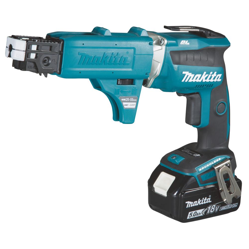 Makita DFS452TJX2 destornillador eléctrico y llave de impacto 4000 RPM Negro, Azul, Gris