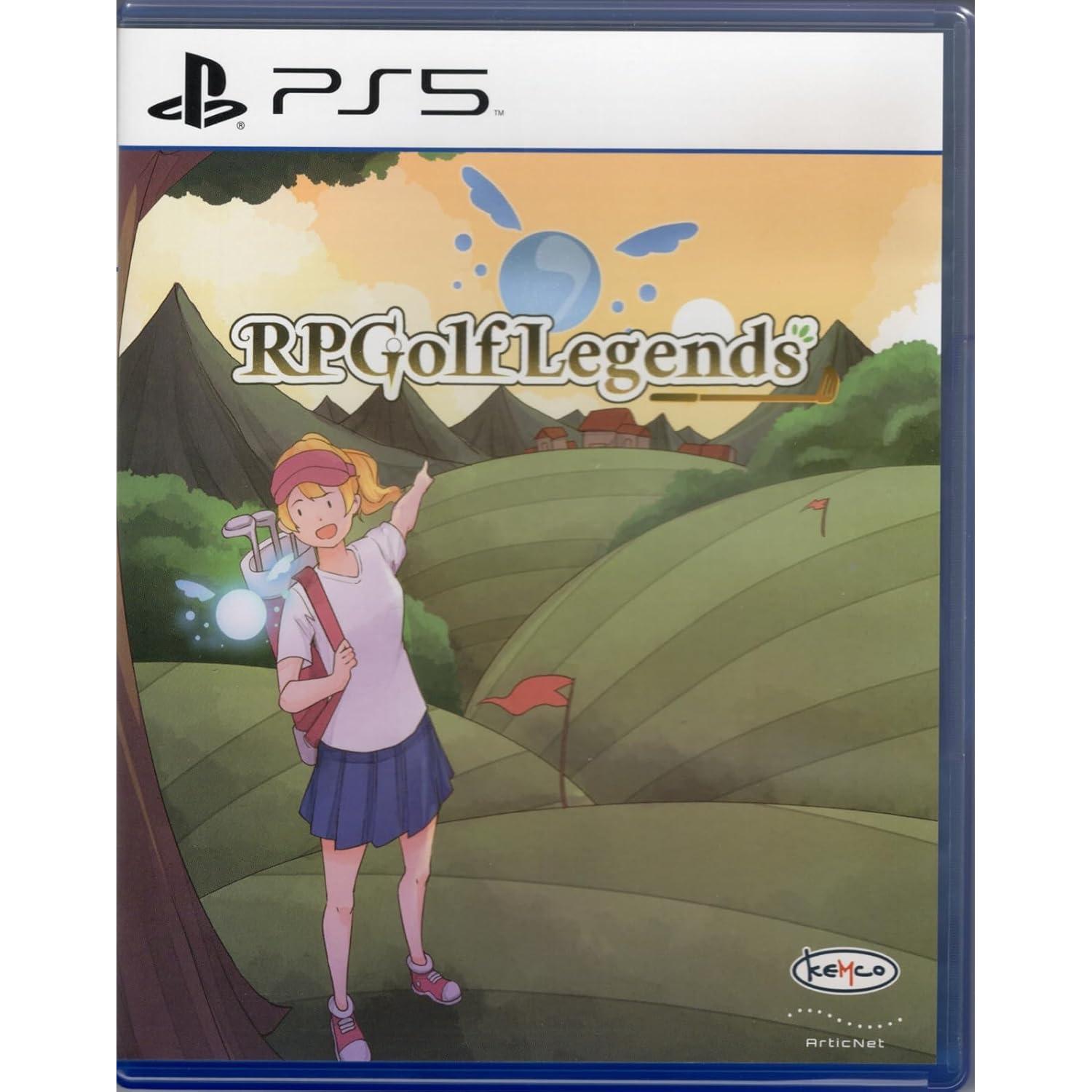 RPgolf Legends Juego para Consola Sony PlayStation 5 PS5