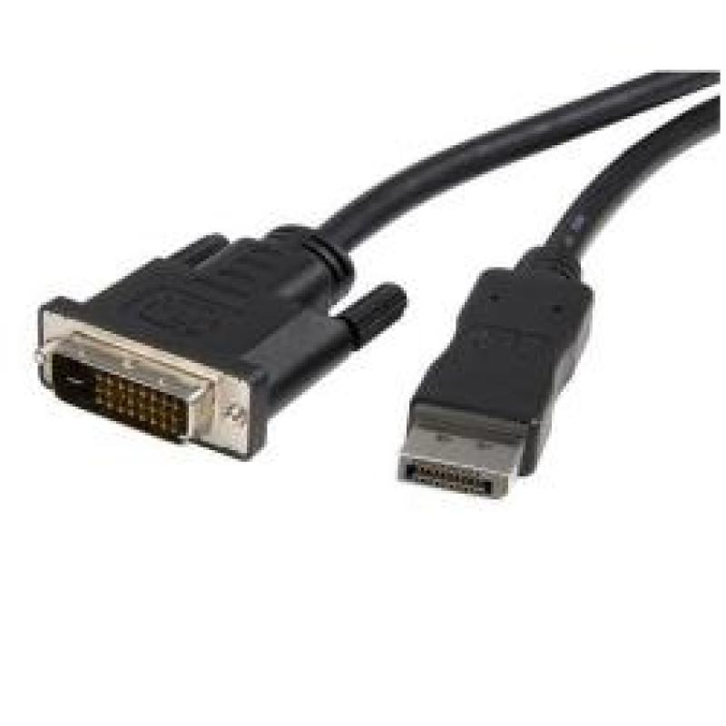 Cable 3m displayport a dvi