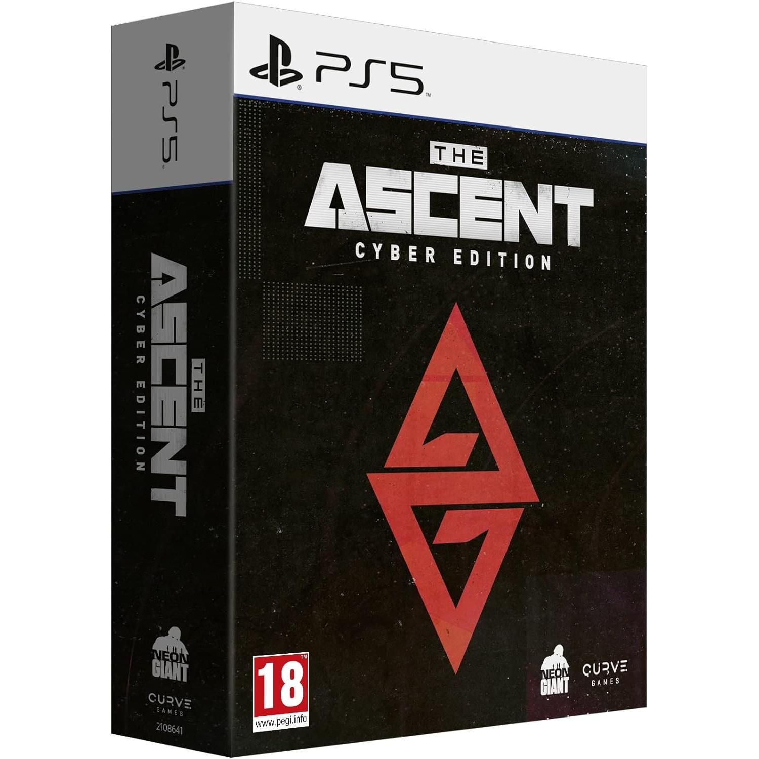 The Ascent Cyber Edition  - PS5 - Nuevo Precintado - PAL España