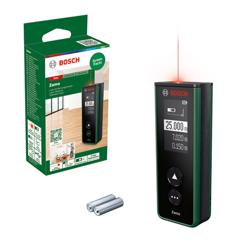 MEDIDOR LASER ZAMO IV BOSCH