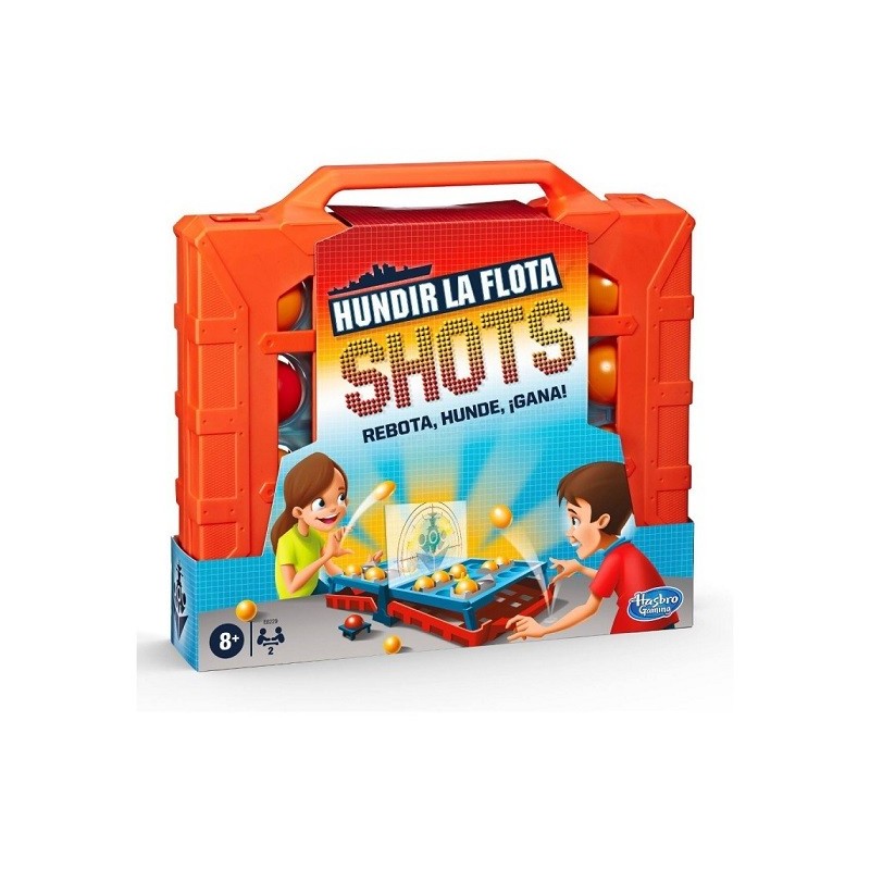 Juego Hundir la Flota Shots Battleship CAPE8229