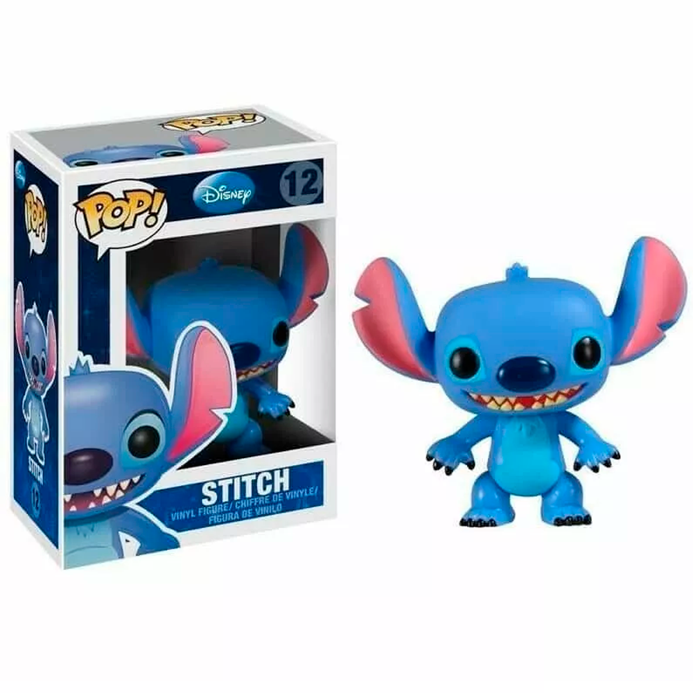 Funko Stitch 12   Lilo y stitch Pop Vinyl figura Disney Funko Pop