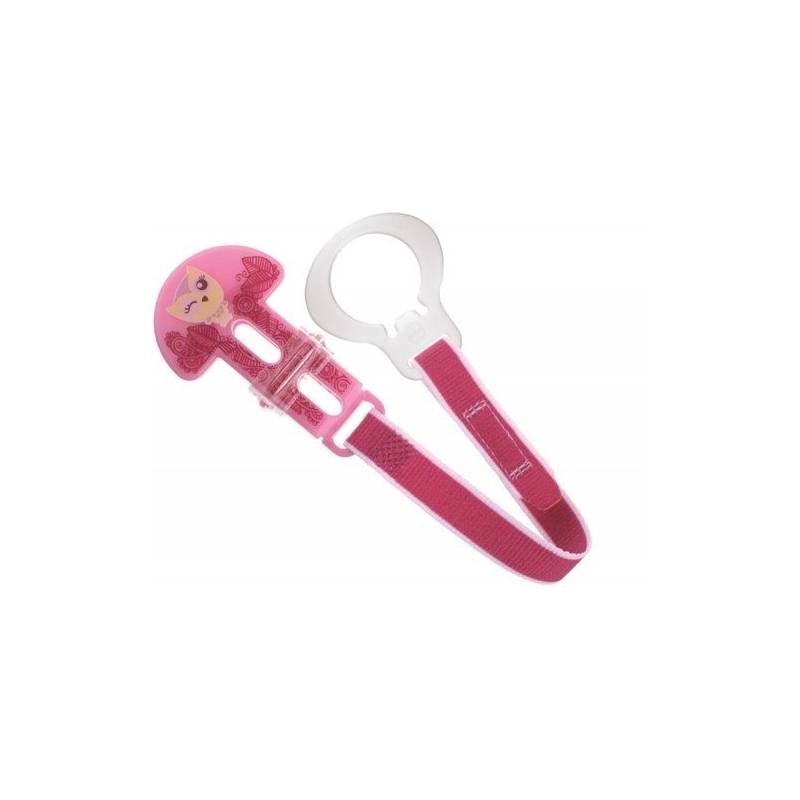 MAM CLIP IT & COVER ROSA