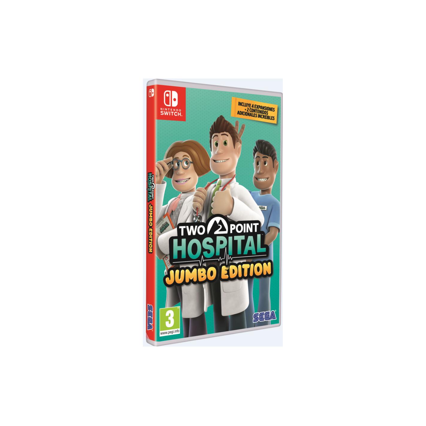 Two Point Hospital - Jumbo Edition  - Version España