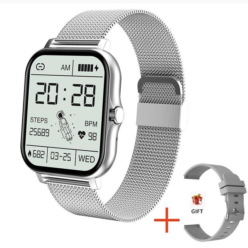 Bluetooth Correa Q13 Hablar Smartwatch Dial personalizado Reproducción de música AI Asistente de voz Enviar de silicona Y13