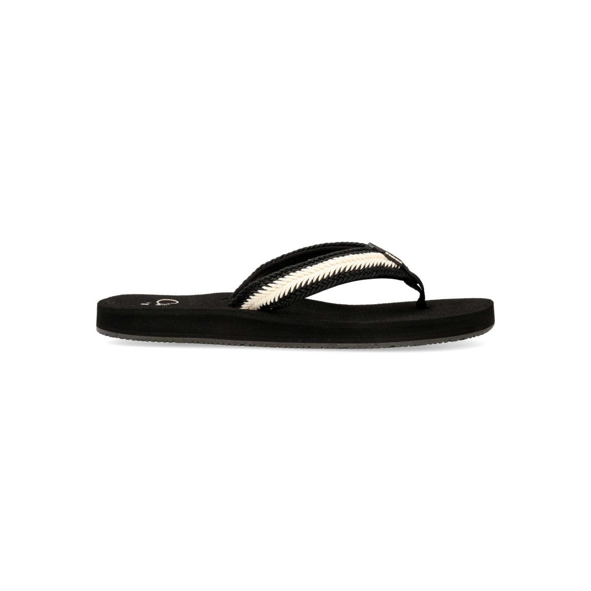 Reef - Sandalias de playa mujer Baja Maria con tiras de textil reciclado, amortiguación y soporte con efecto rebote, suela de goma esponjosa ligera y resistente para piscina y paseos veraniegos