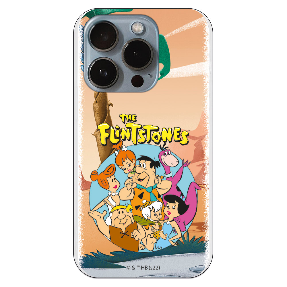 Funda Original Compatible Con Iphone 13 Pro - Flintstones Cuerda