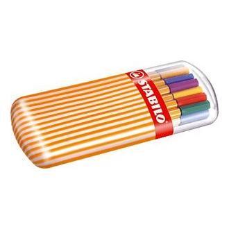 STABILO ROTULADOR STABILO POINT 88 ZEBRUI ESTUCHE 20UD ROTULADORES