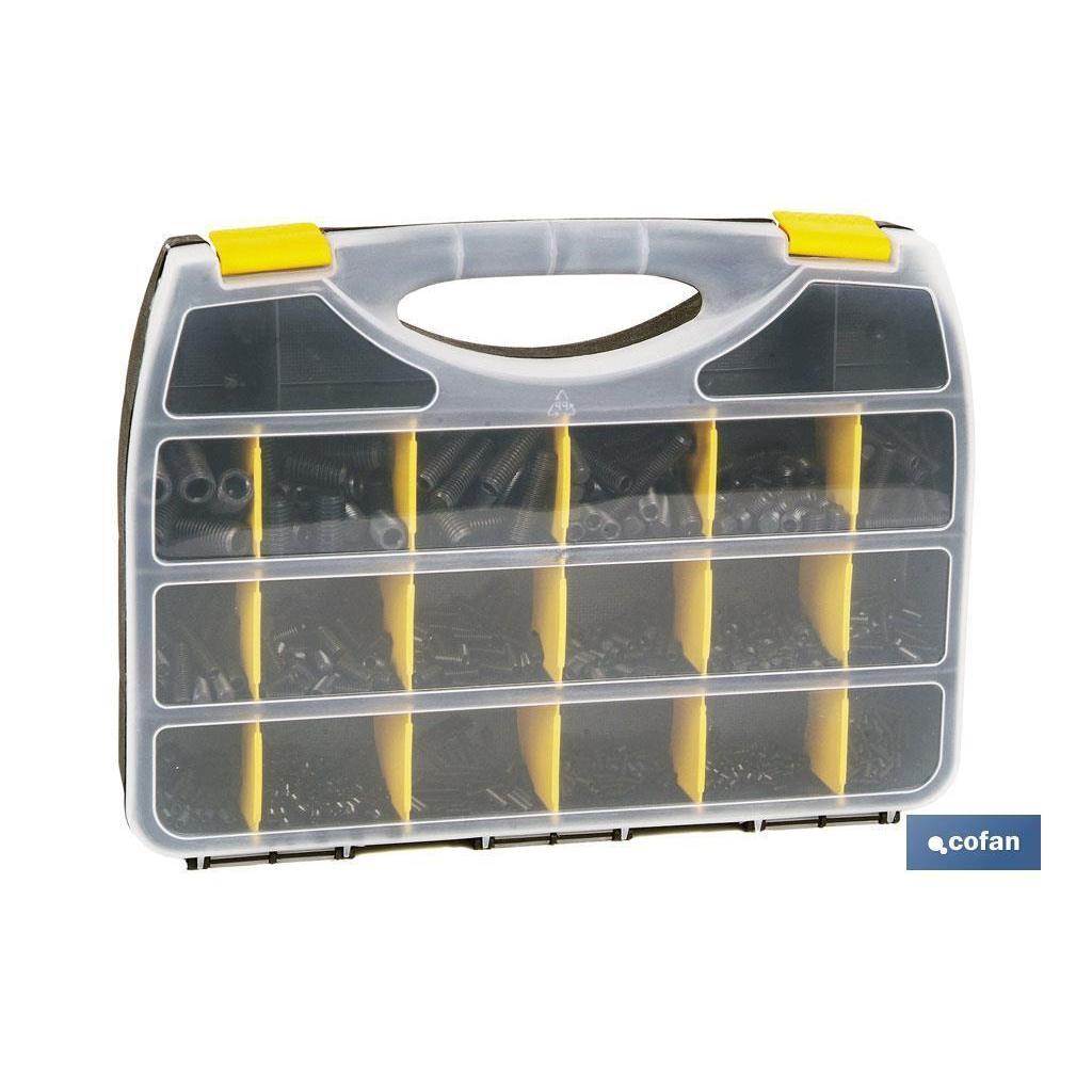 Maletin surtido esparragos din 913 c-45 h