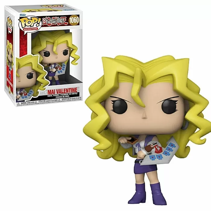 Funko POP! Funko Pop! Animation: Yu-Gi-Oh! - Mai Valentine​ Valentine Anime Regalos Coleccionismo Figuras Coleccionables
