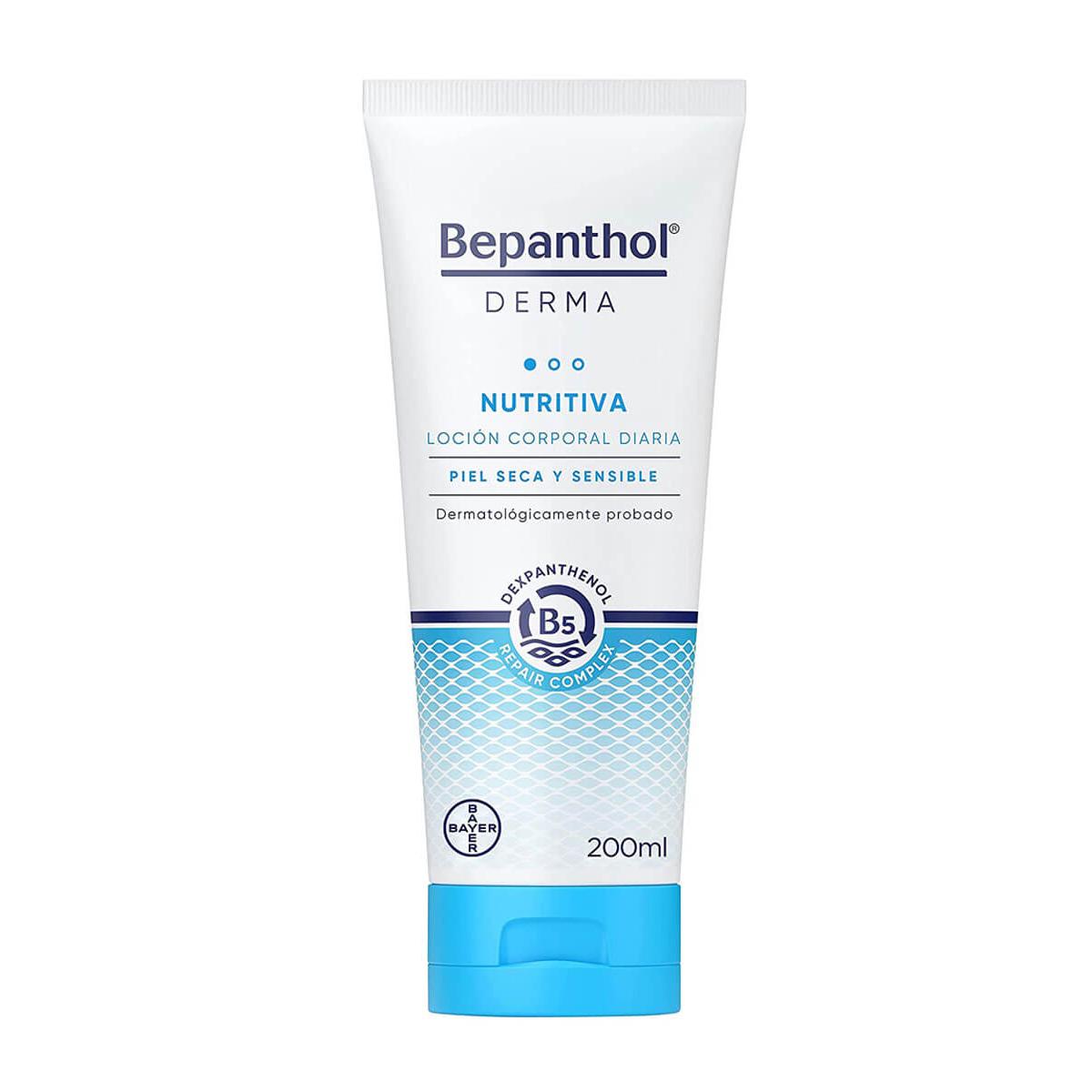 Bepanthol - Bepanthol ® derma loción corporal nutritiva diaria 200ml