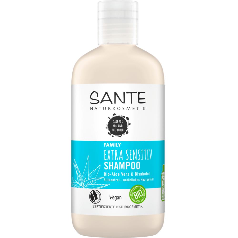 Champú Extra Sensitive Family Aloe Vera & Bisabolol 250 ml Sante