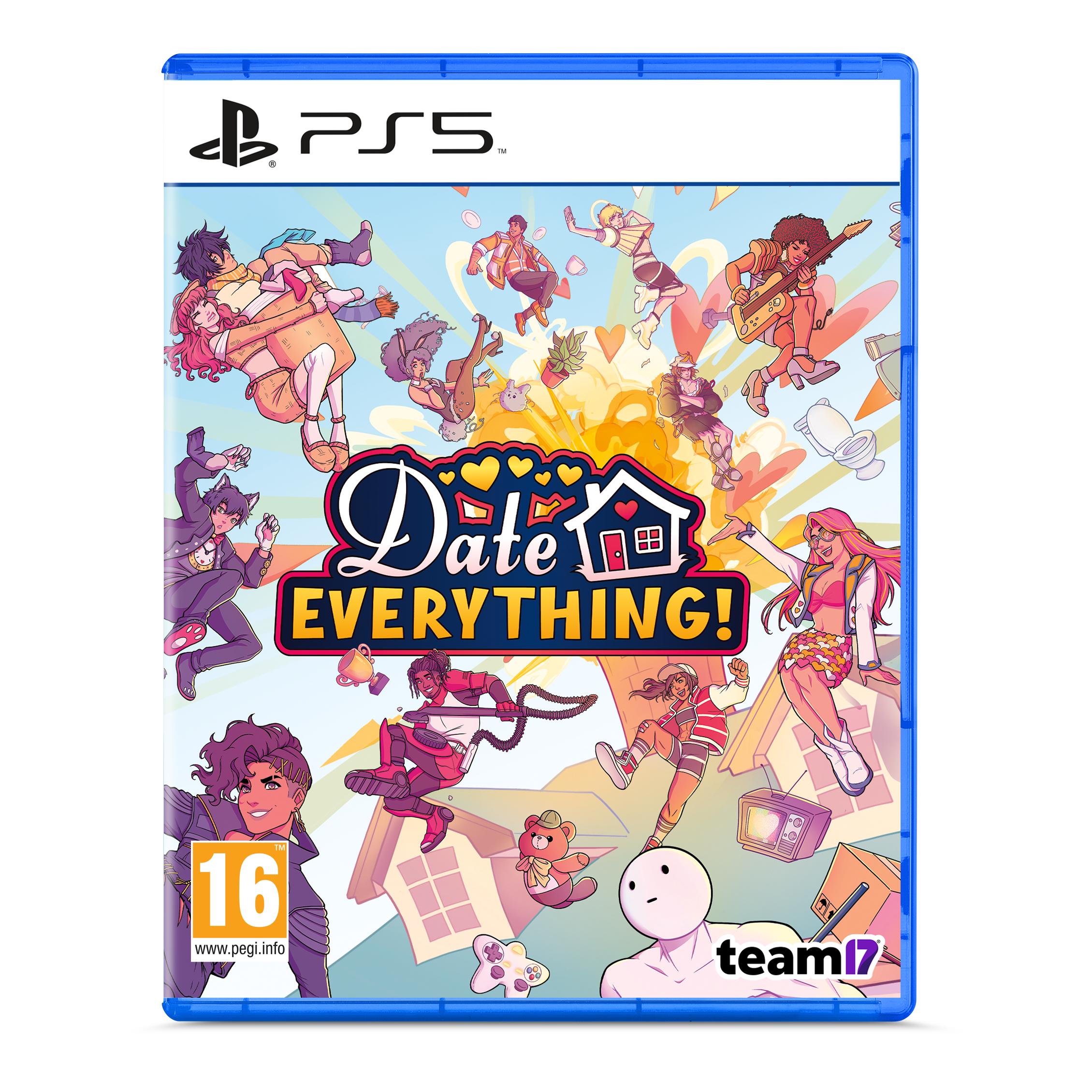 Date Everything - Playstation 5 - Nuevo Precintado - PAL España
