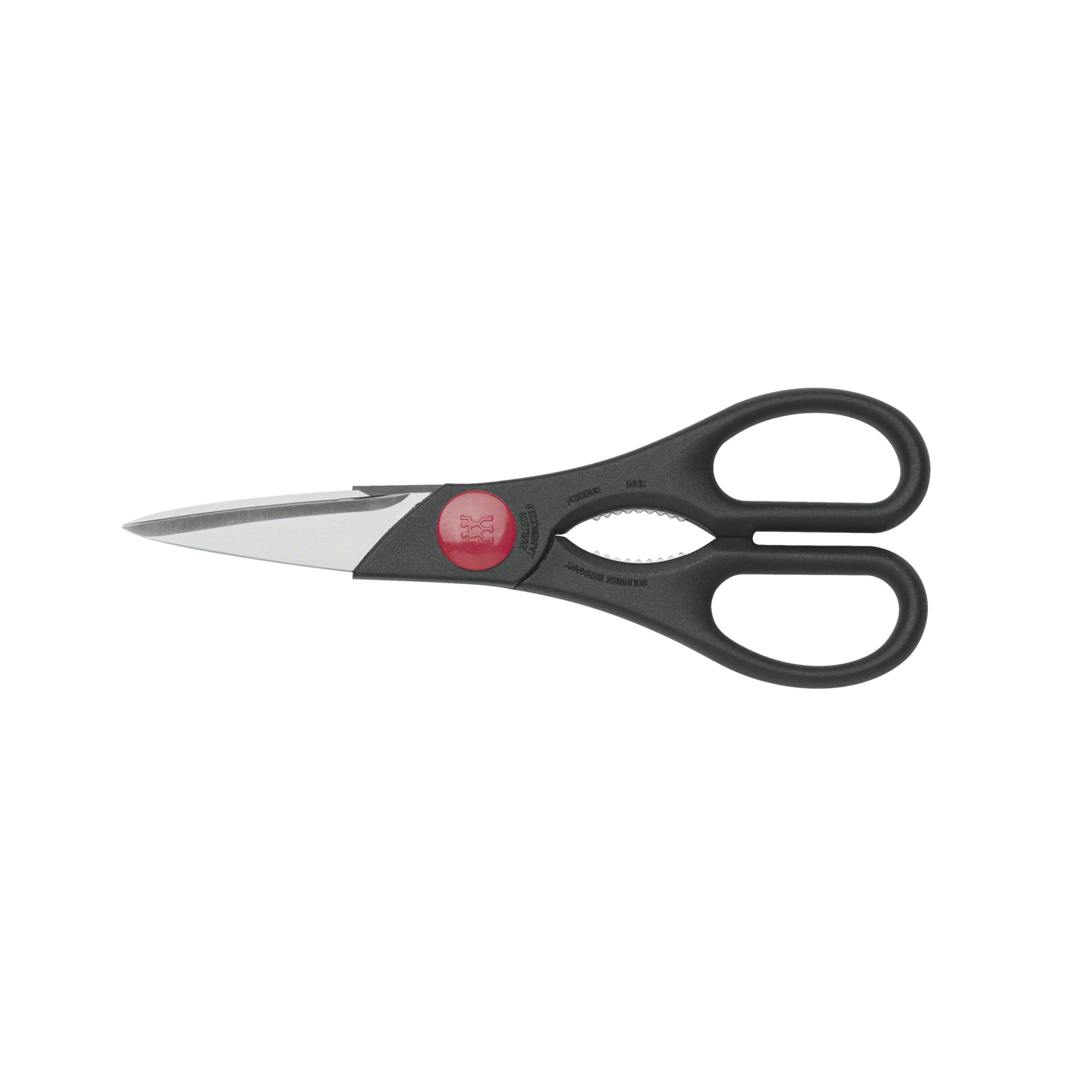 ZWILLING Tijera multiuso 20 cm, Acero inoxidable, Negro