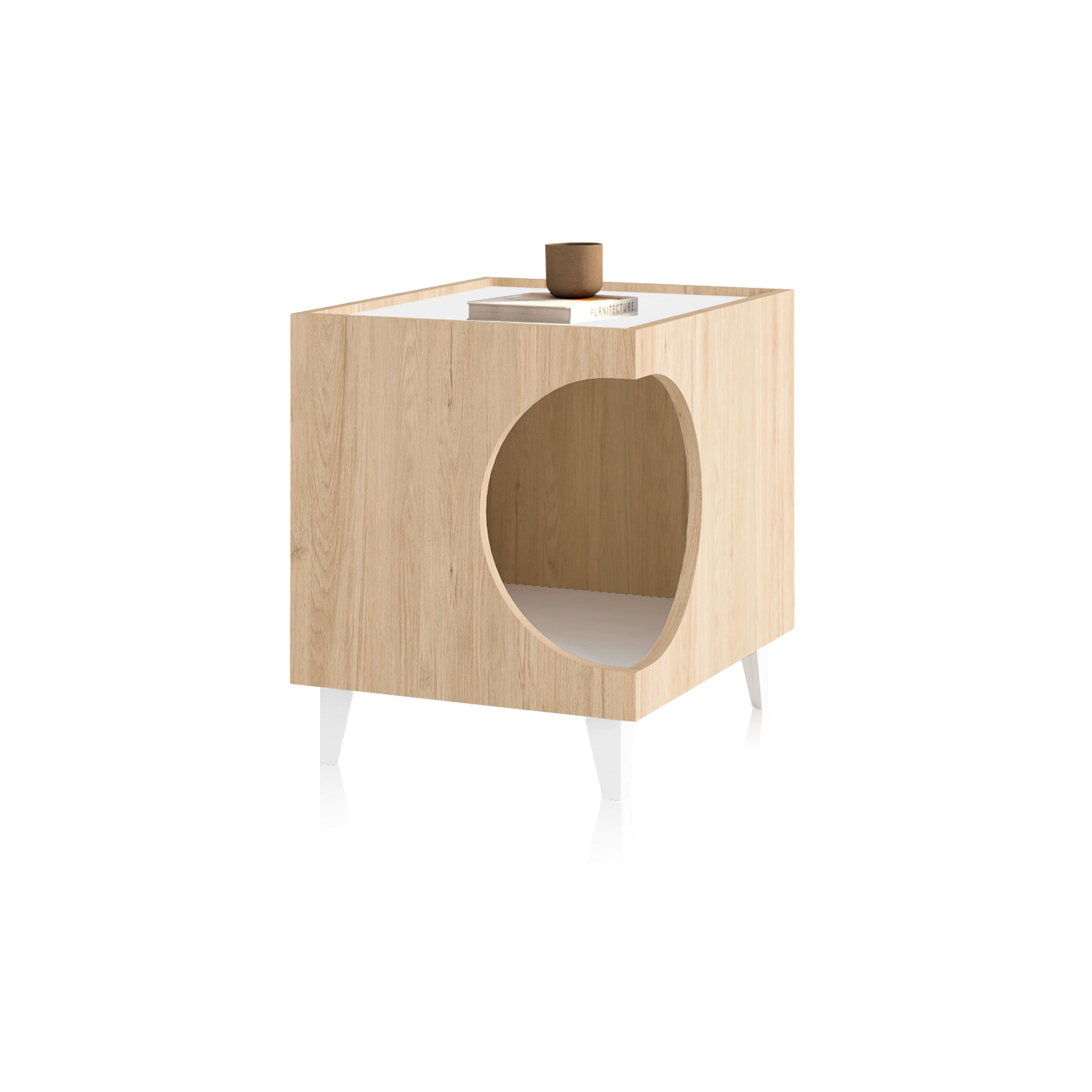 duehome - Mesita de noche Homely Pets