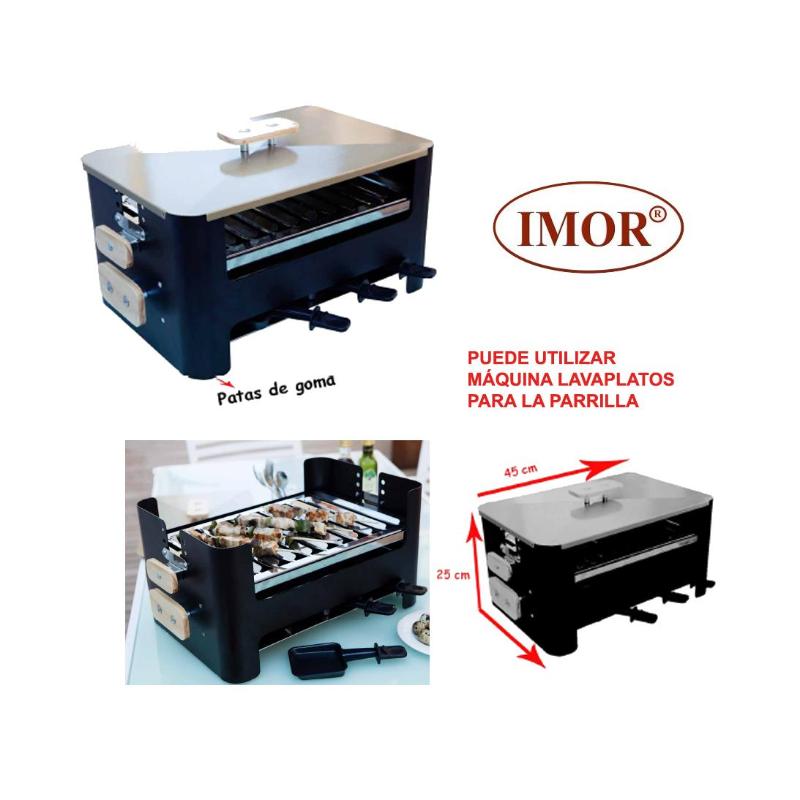 Barbacoa family 45 x 25 imor080385