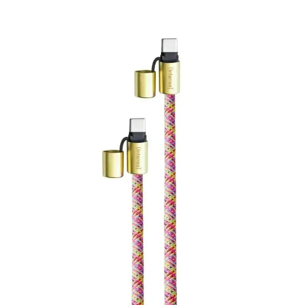 Collar USB-C Intenso para Móvil con Carga Rápida 60W 1,65m Multicolor