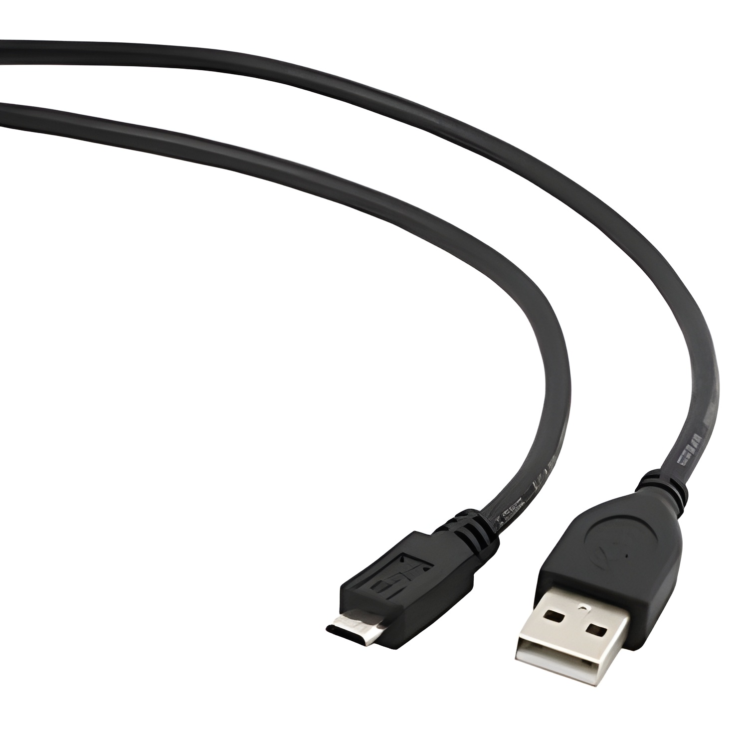 Gembird 1.8m USB 2.0 A/Micro-B M - Cable USB 2.0 a Micro USB, 1.8m, color negro