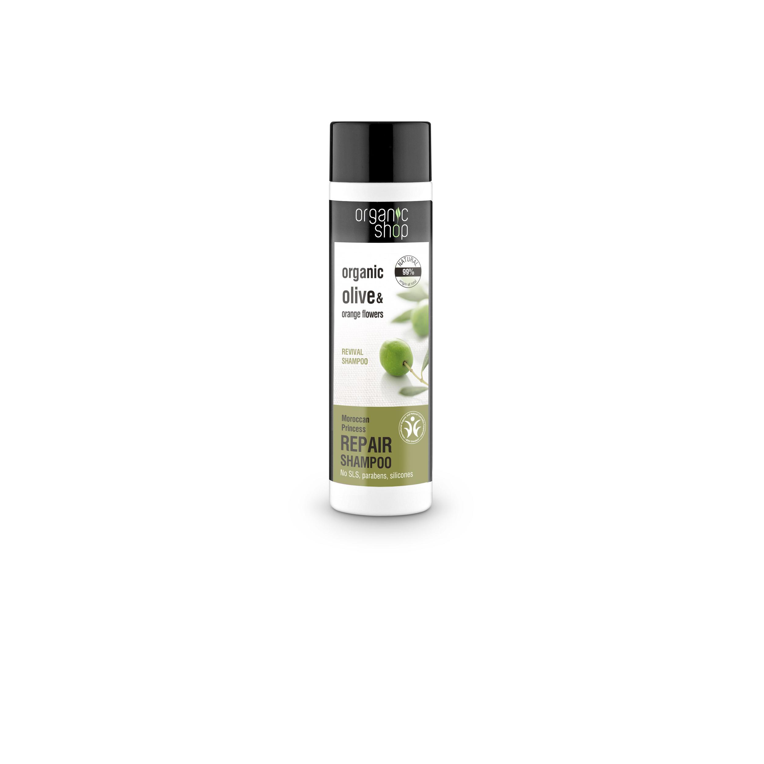 Eco-Champú Revitalizante Princesa Marroquí - Organic Shop