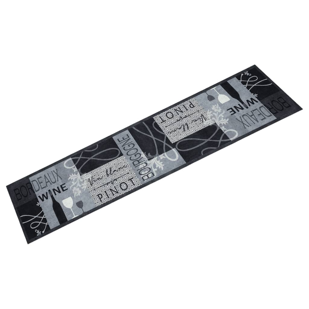 vidaXL Alfombra de Cocina Lavable Alfombrilla de Suelo Terciopelo Taza Color cup,  autumn,  peper y mas
