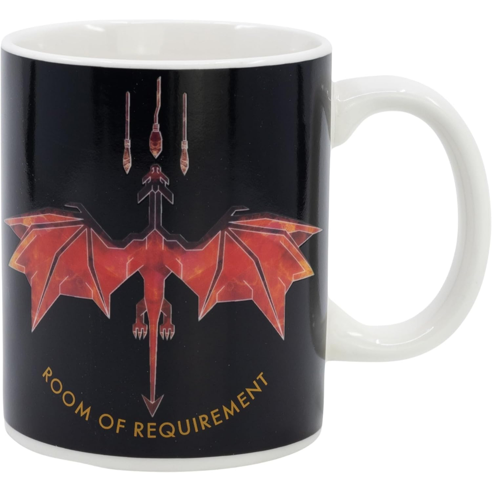 Taza Cerámica 325 ML Changing Color En Caja Regalo Harry Potter Inlc 79310