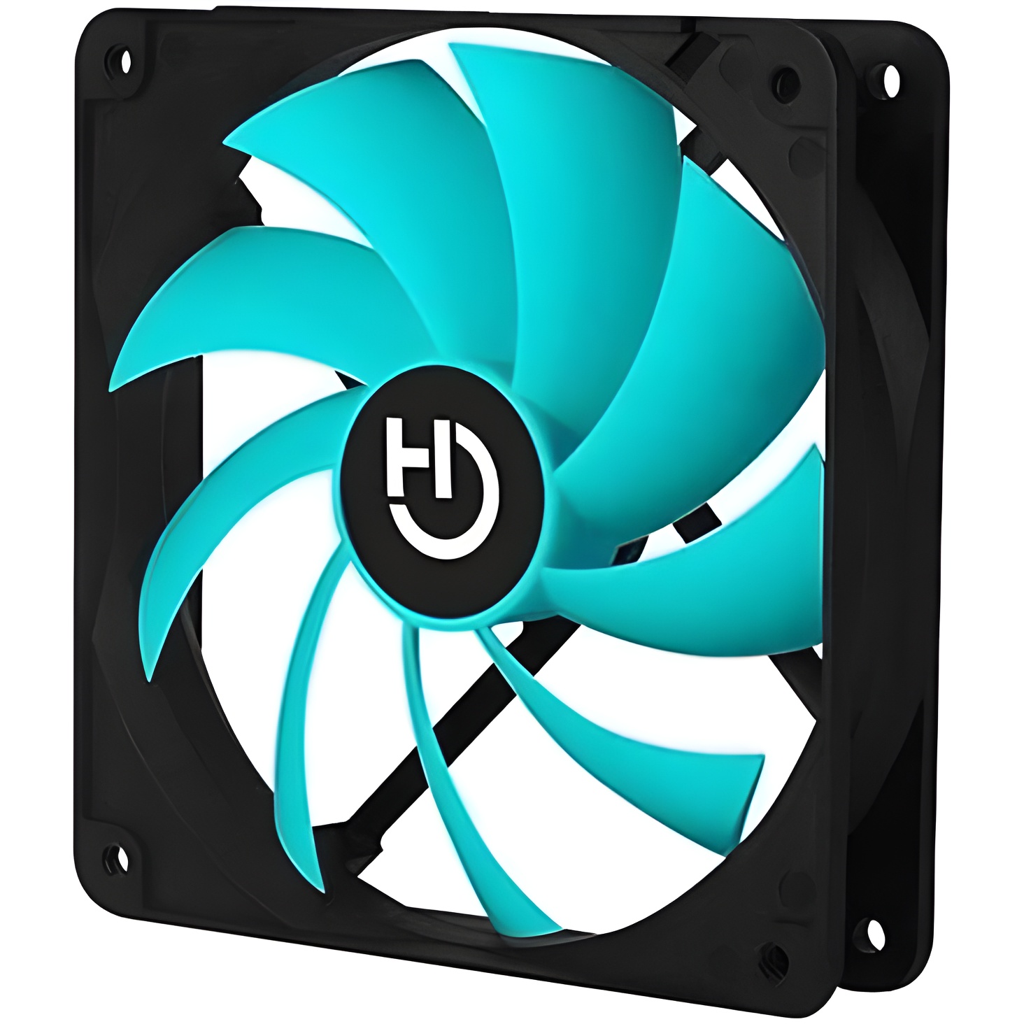 Ventilador Gaming Hiditec HDT-12 120mm - Flujo de Aire Potente