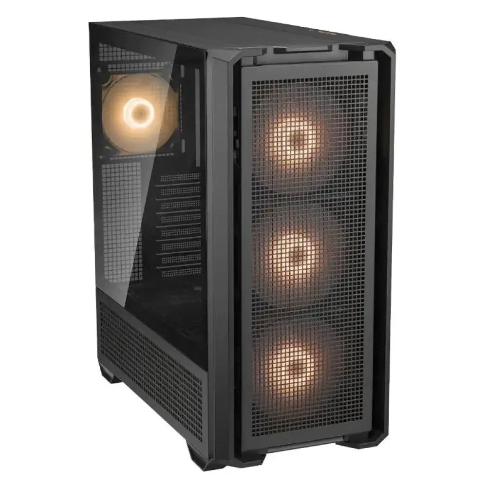Torre PC Torre gaming Cougar MX600 MINI Negro, Mini Tower, micro ATX, 2x160mm ARGB, USB-C