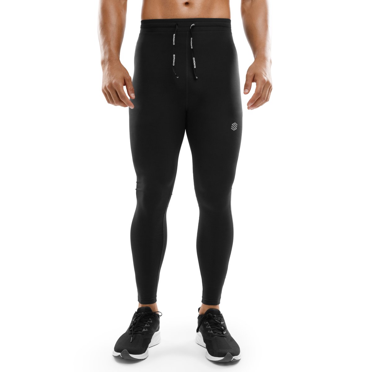 Siroko - Mallas Largas Para Running Gym & Fitness Hombre_